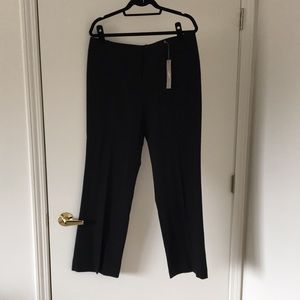 NWT LOFT Black Marisa Trouser